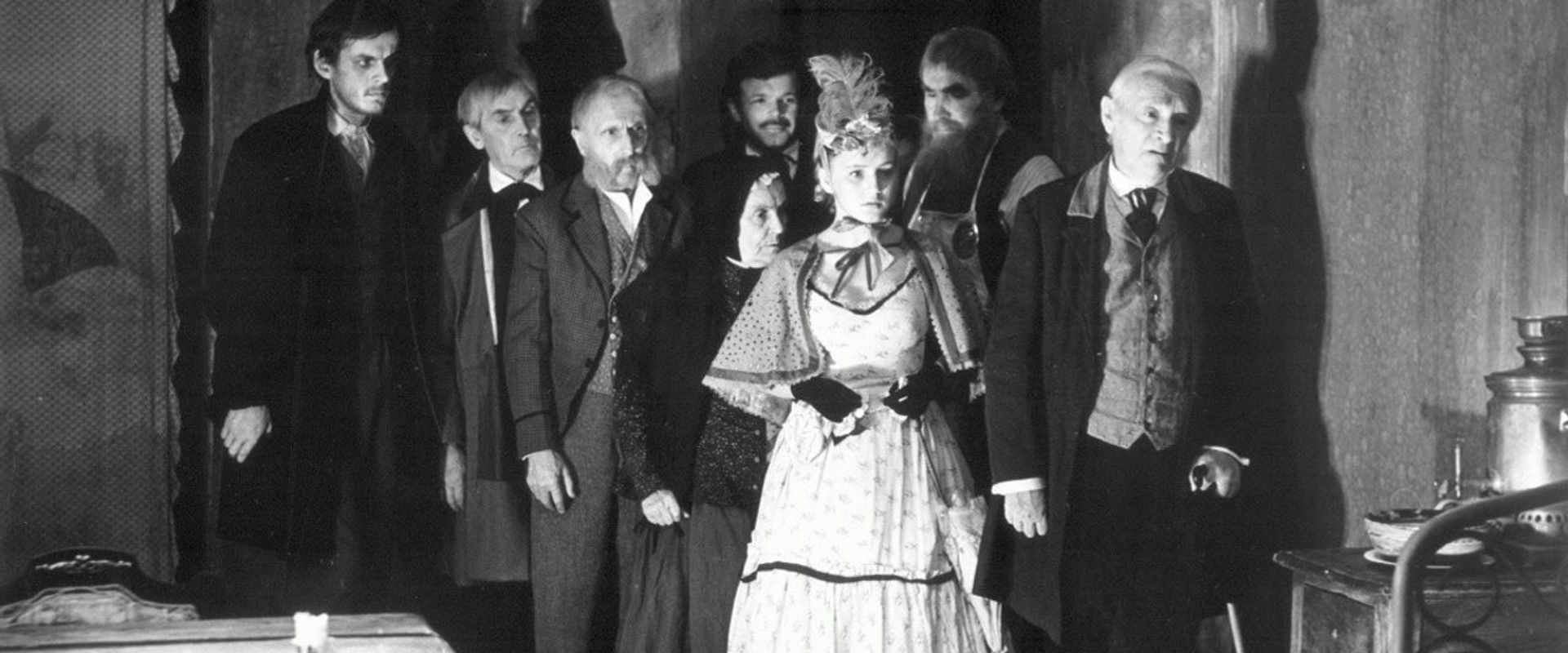 Crime and Punishment backdrop