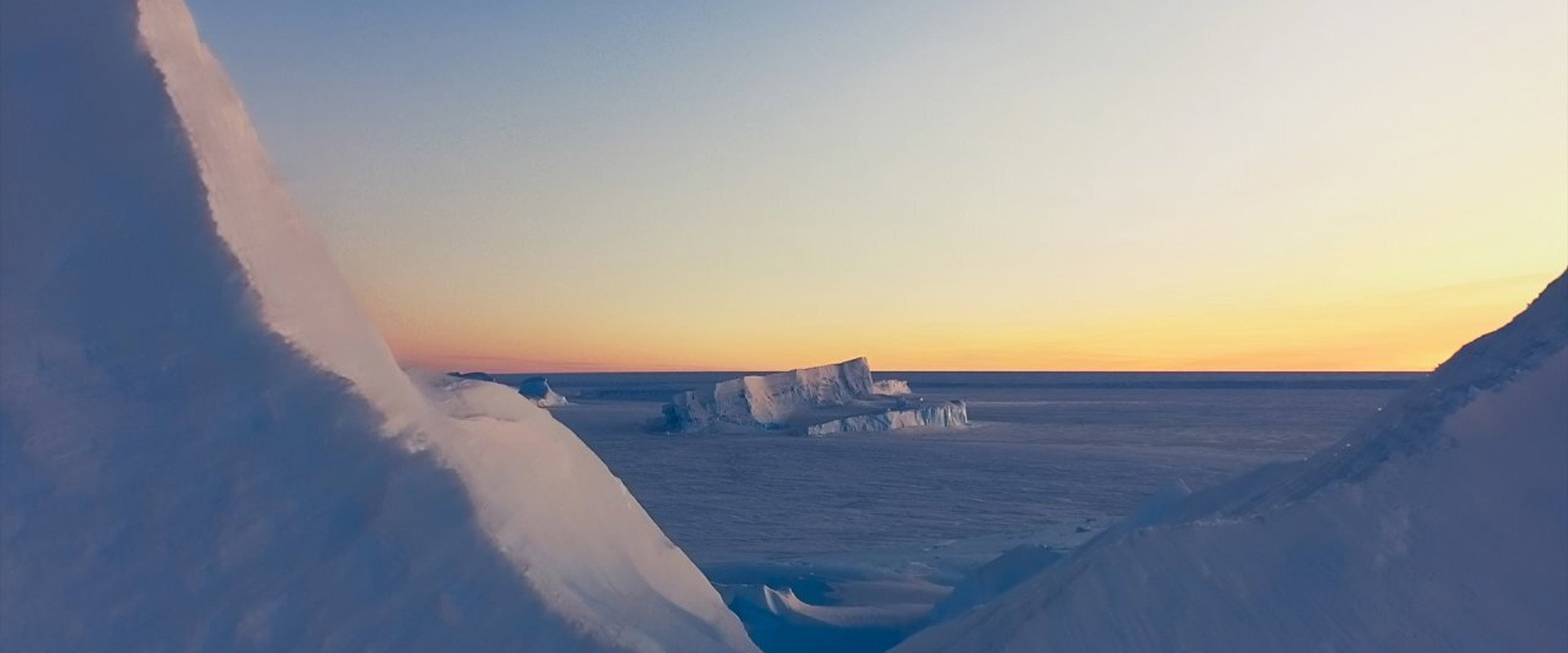 Antarctica backdrop