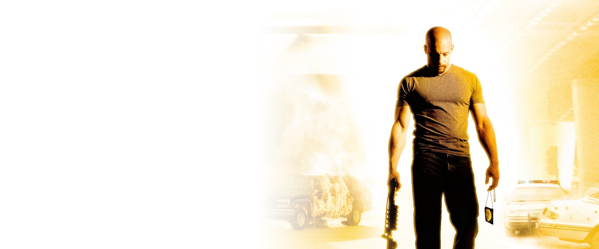 A Man Apart backdrop