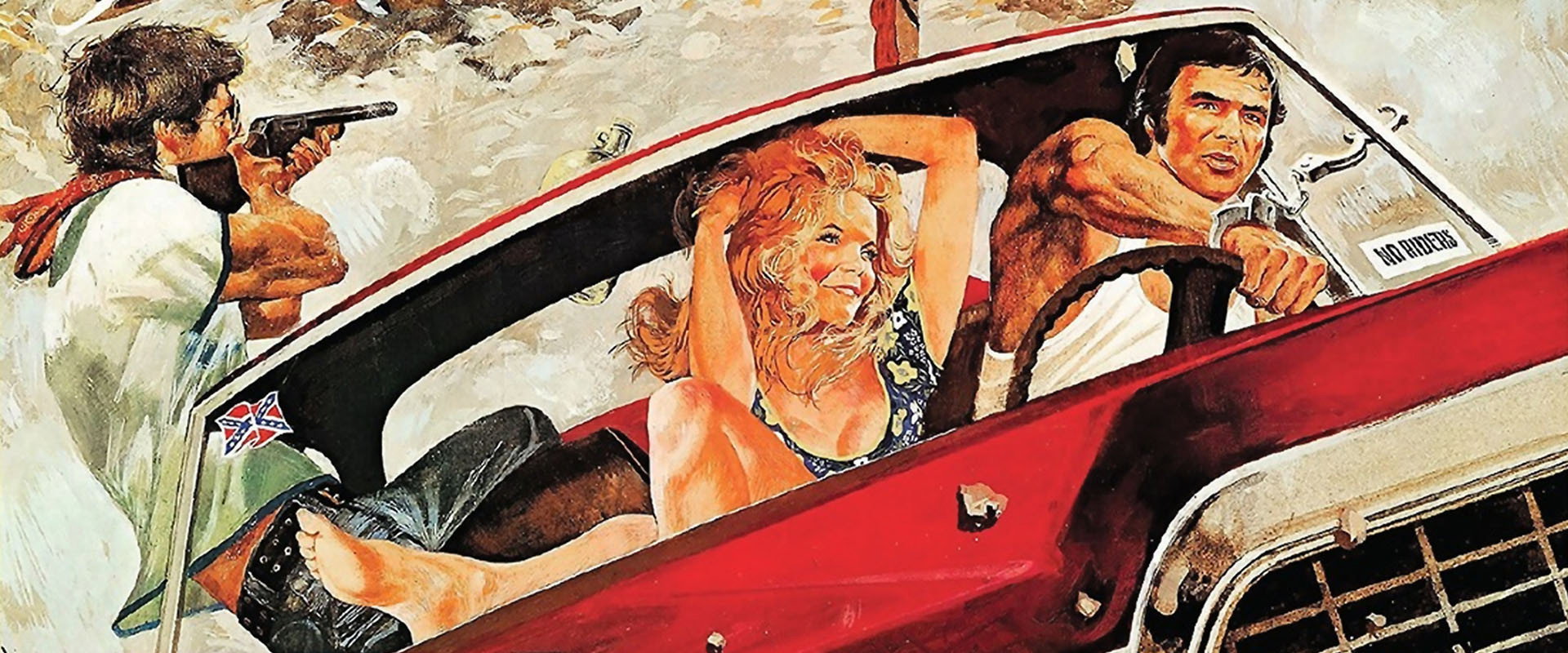 White Lightning backdrop