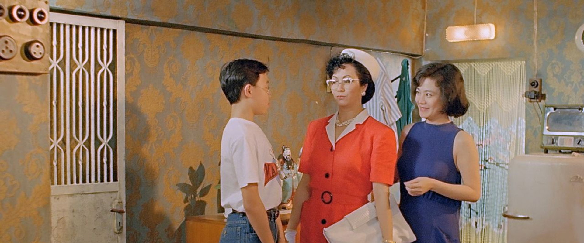 Chicken and Duck Talk backdrop