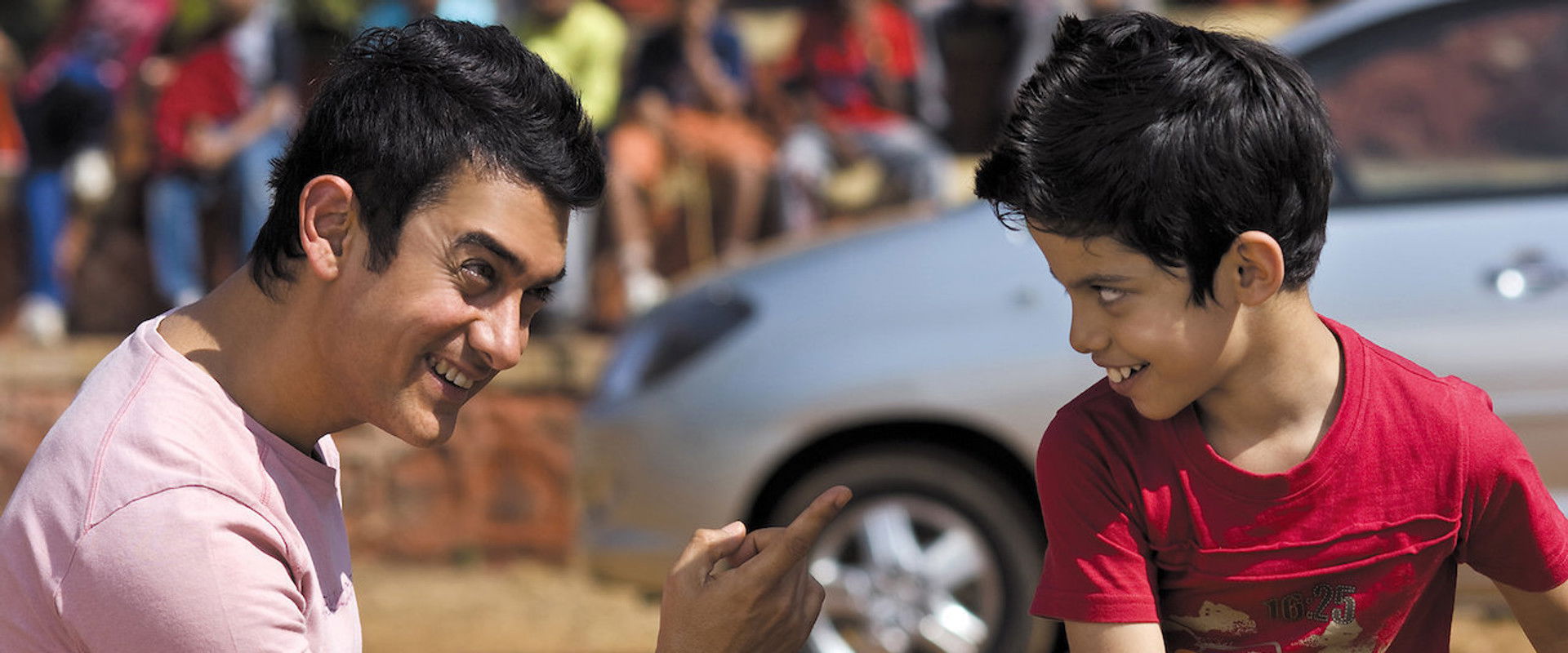 Like Stars on Earth backdrop