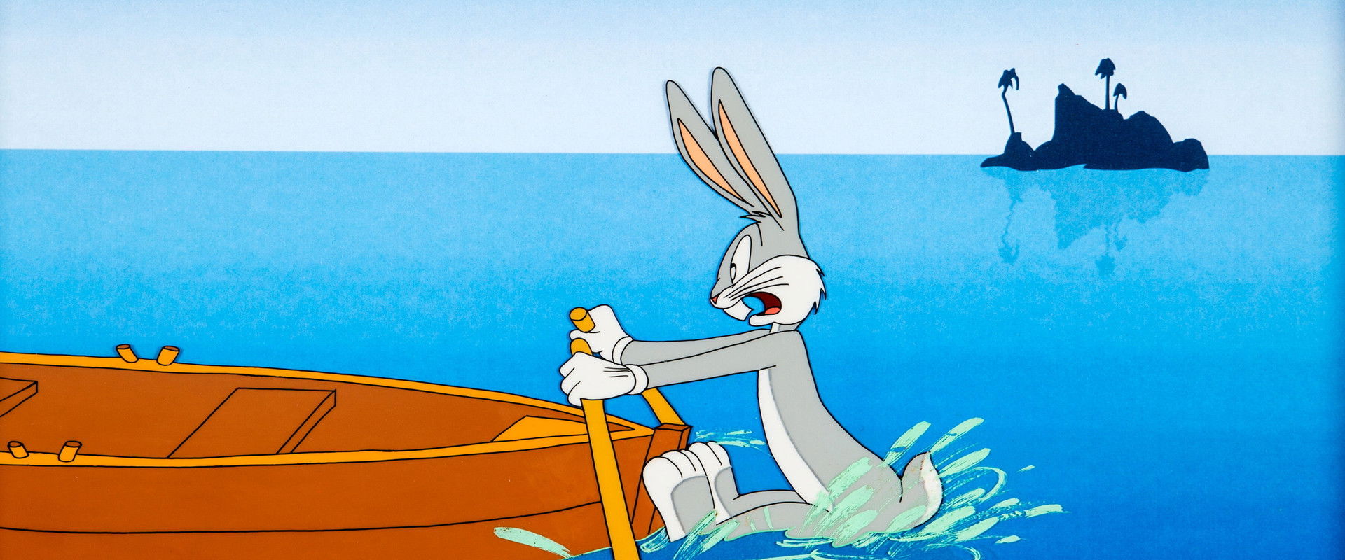 Buccaneer Bunny backdrop