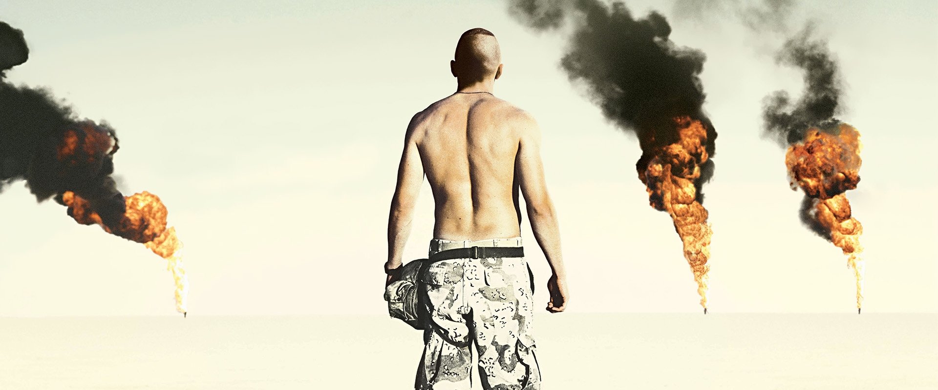 Jarhead backdrop