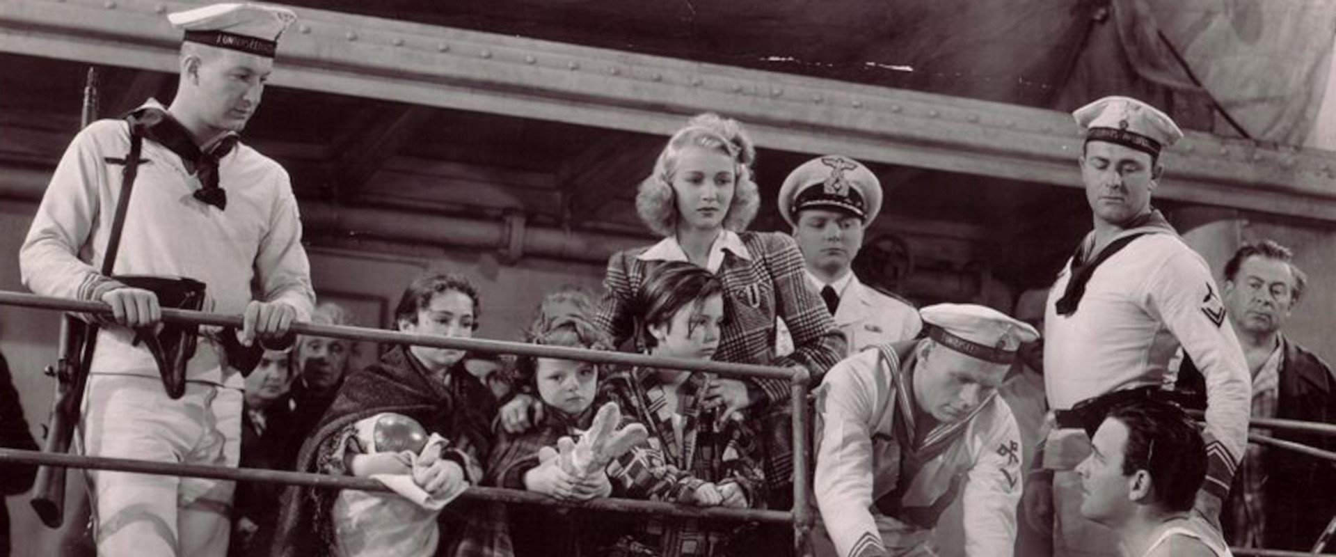 Mystery Sea Raider backdrop