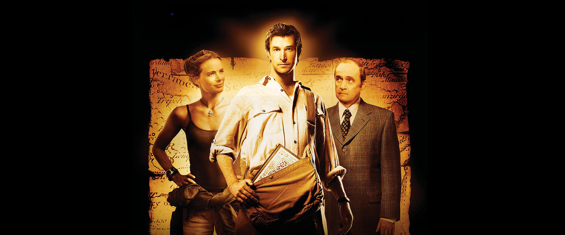 The Librarian: Return to King Solomon's Mines backdrop