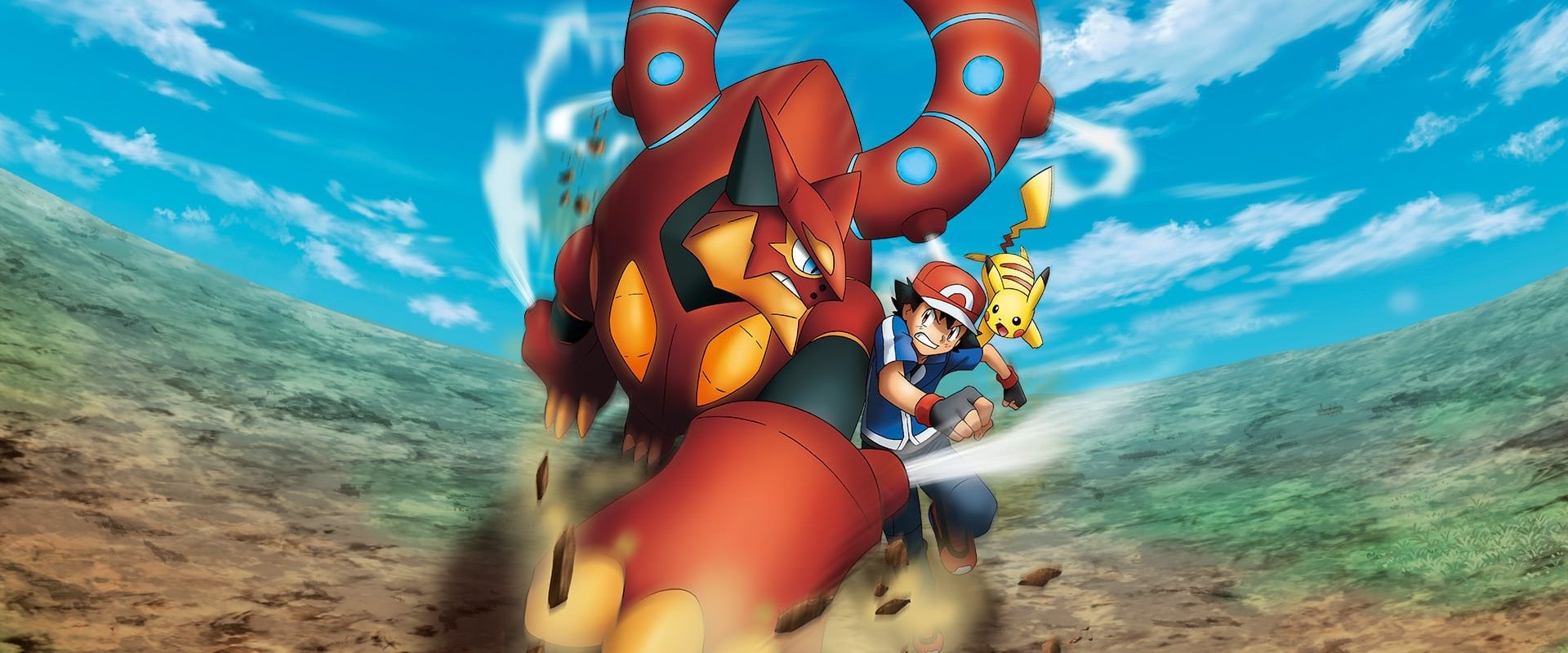 Pokémon the Movie: Volcanion and the Mechanical Marvel backdrop