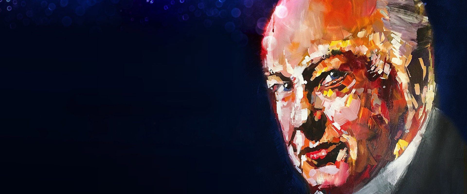 Man In The Arena backdrop