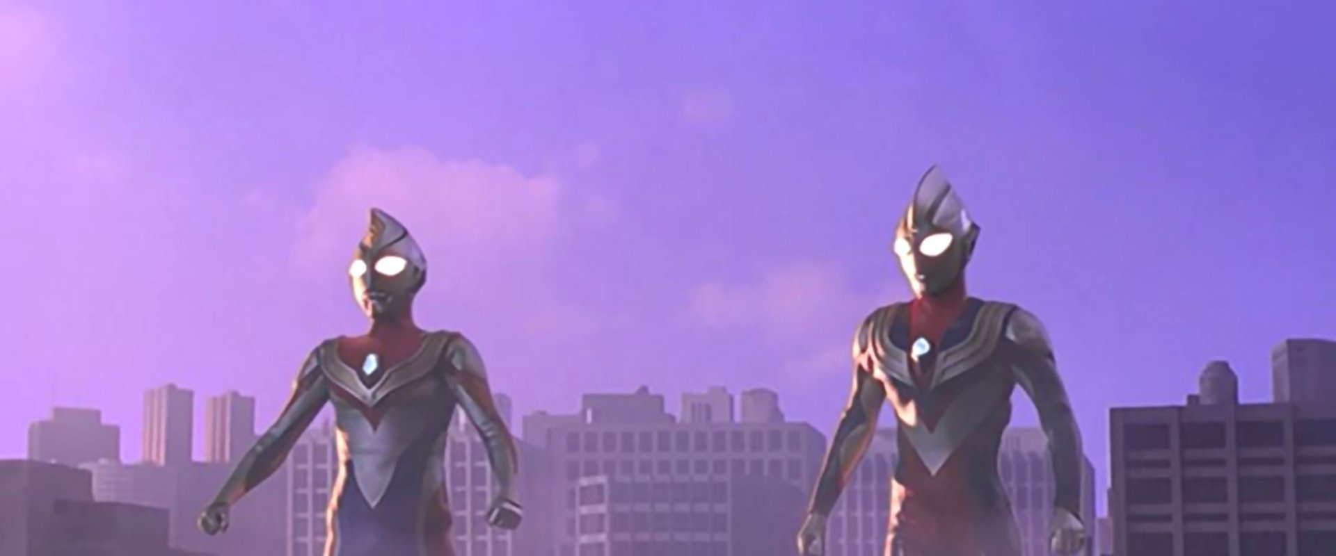Ultraman Tiga & Ultraman Dyna: Warriors of the Star of Light backdrop