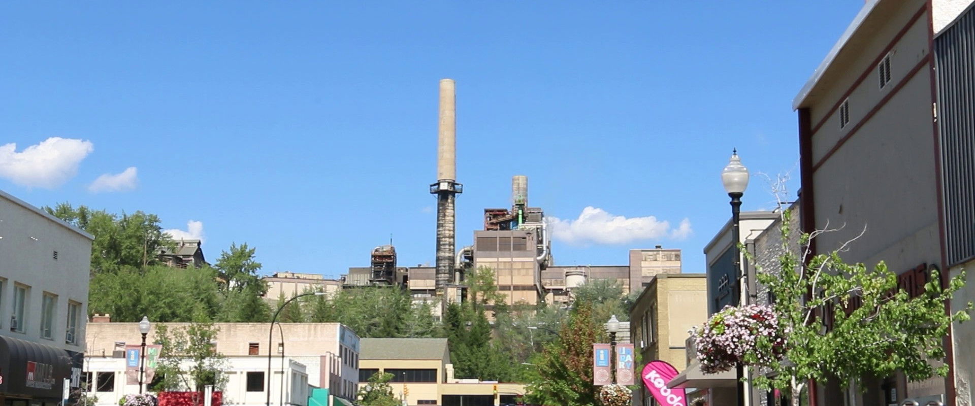 The Ballad of Ginger Goodwin backdrop