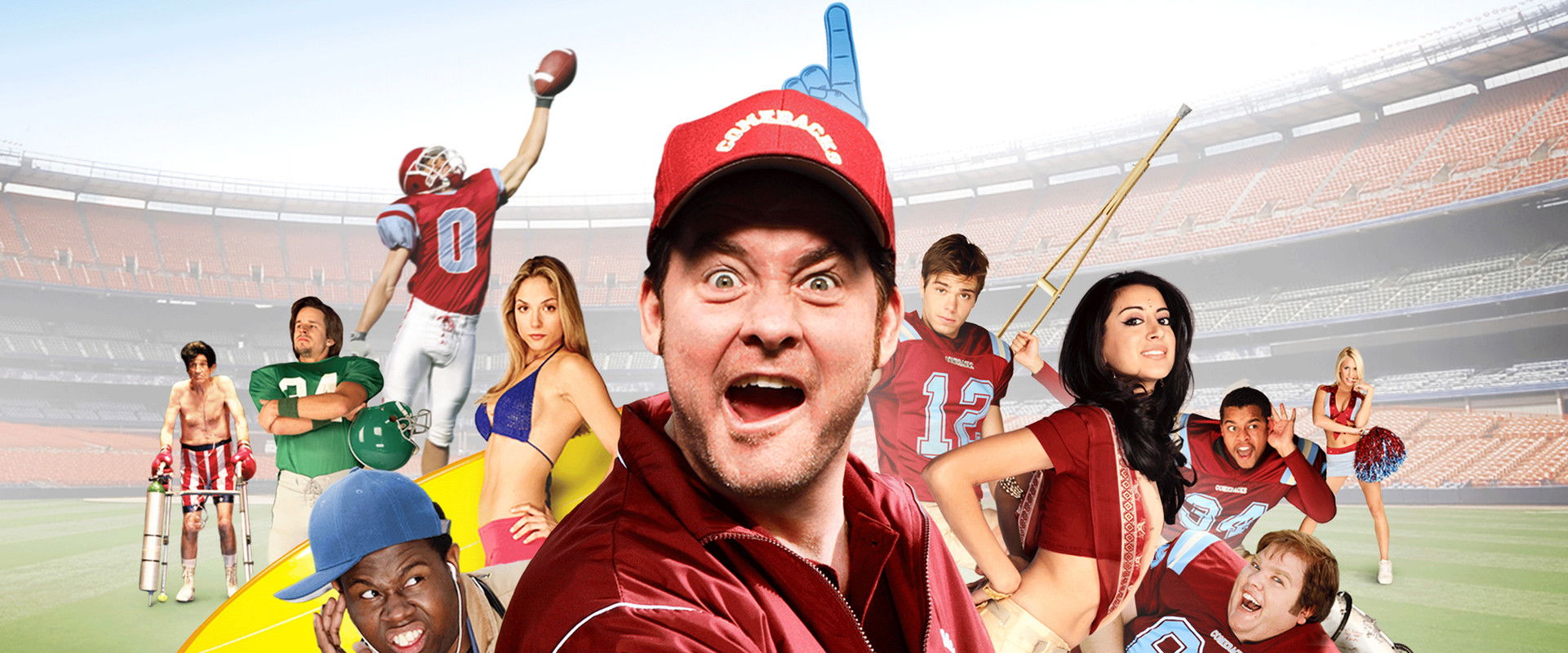 The Comebacks backdrop