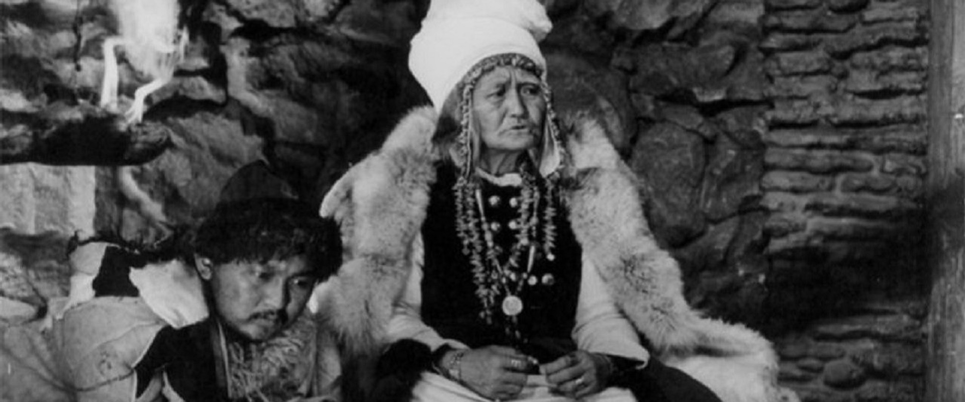 The Descendant of the Snow Leopard backdrop