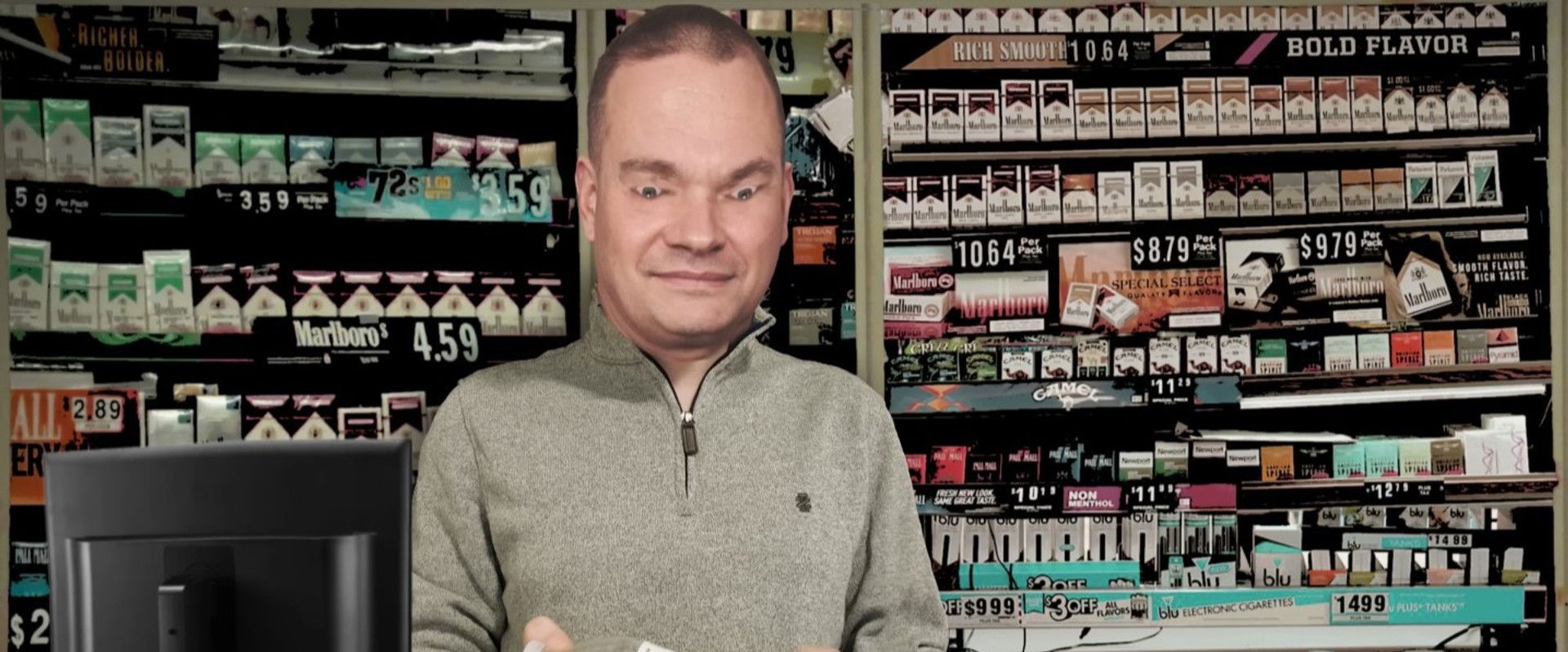 Homemade Gatorade backdrop