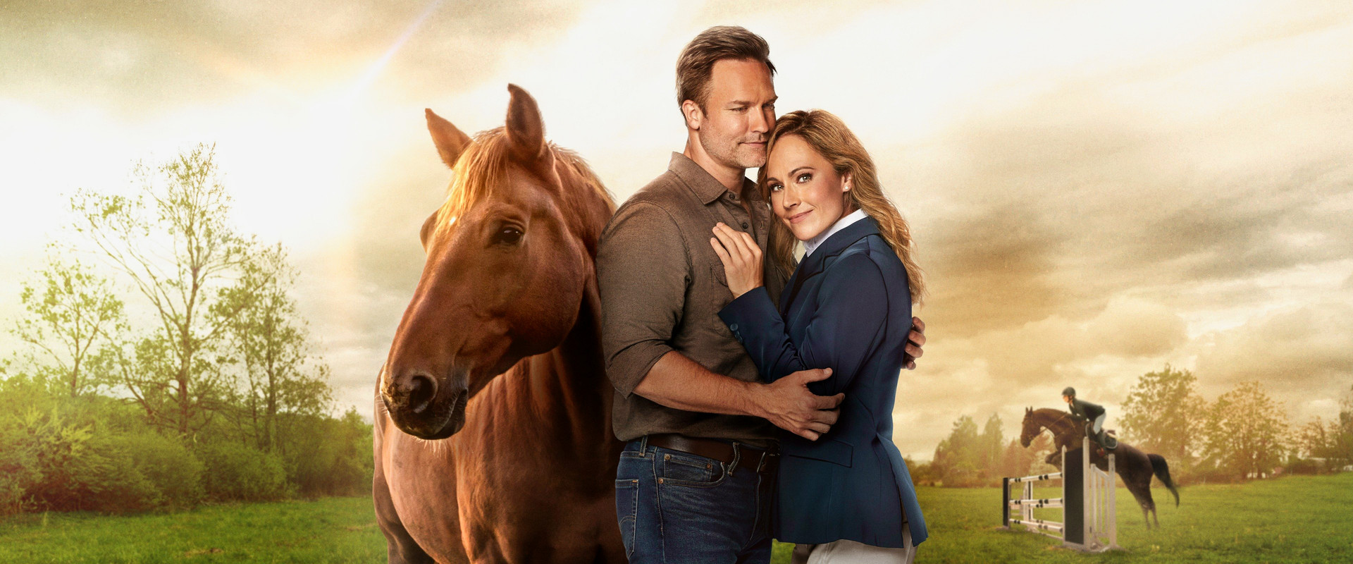 Taking the Reins backdrop