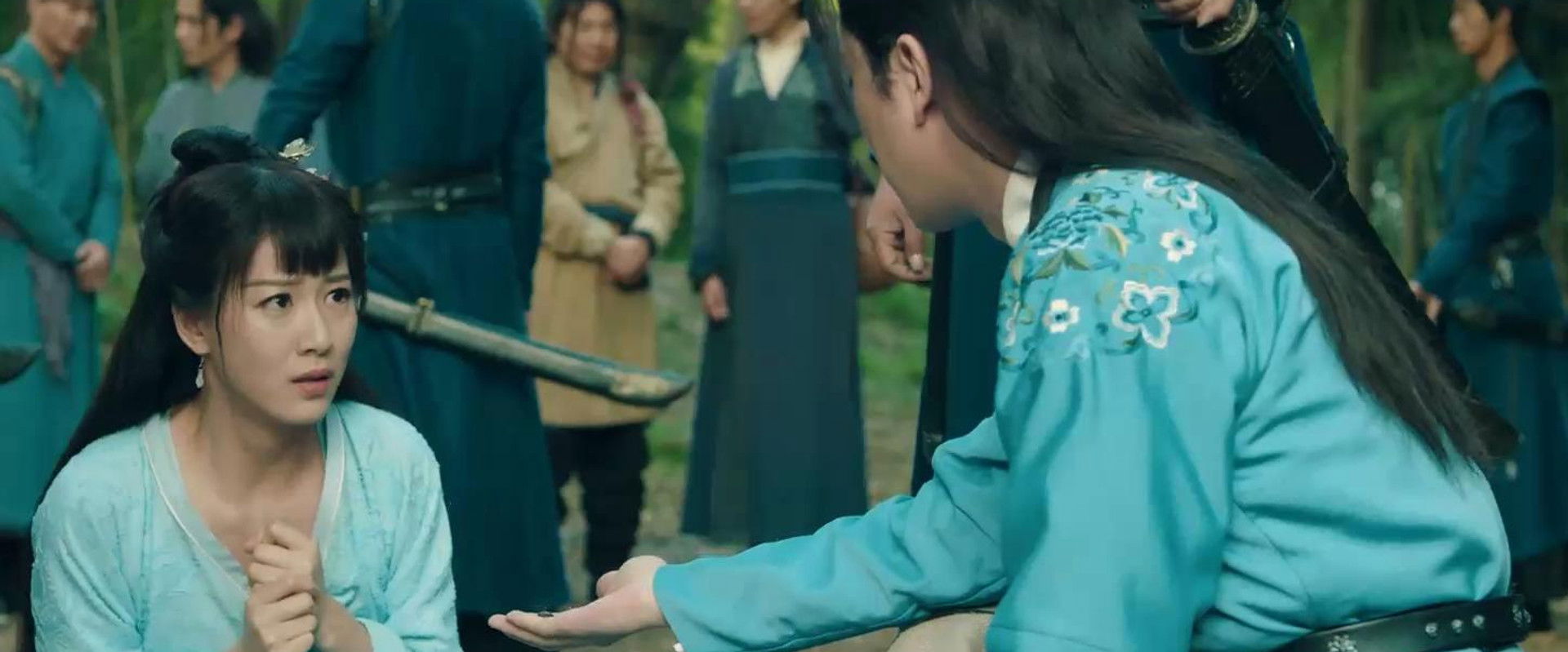 Detective Dee: Solitary Skies Killer backdrop