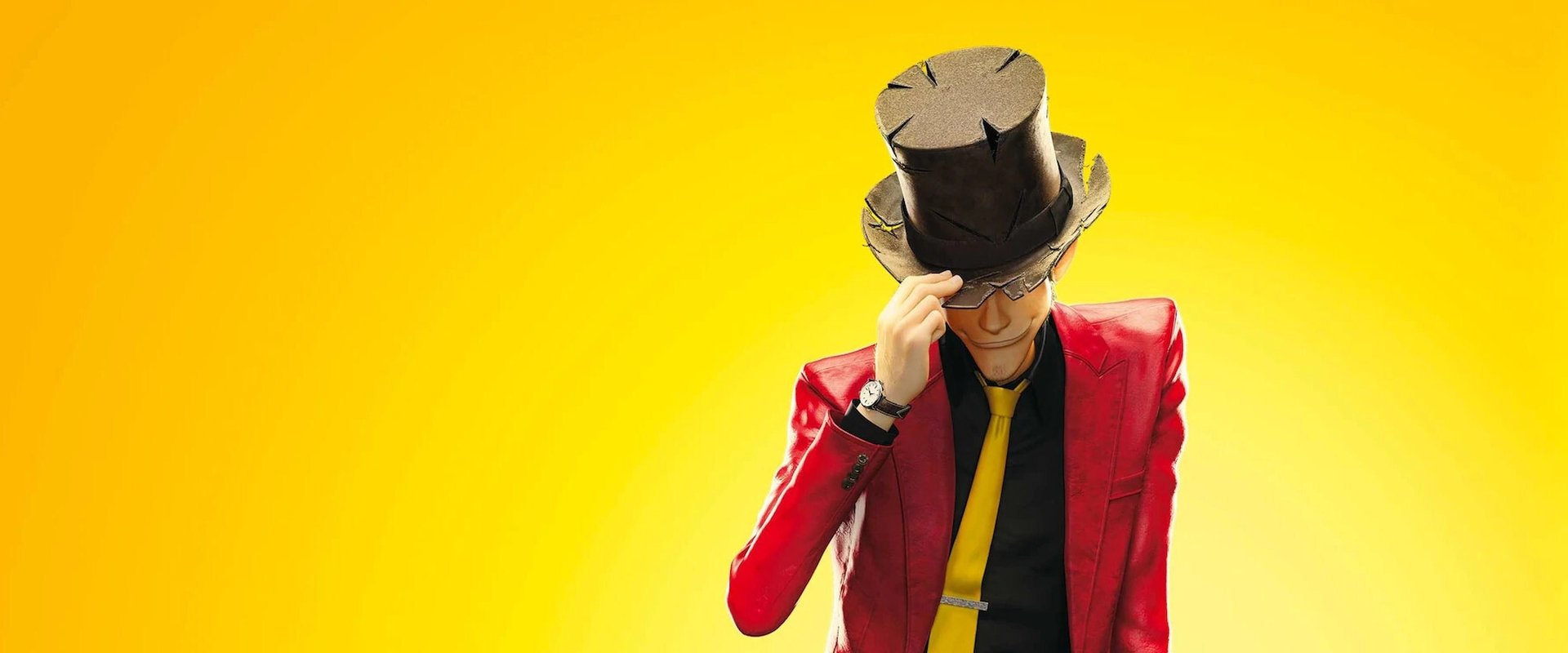 Lupin III: The First backdrop