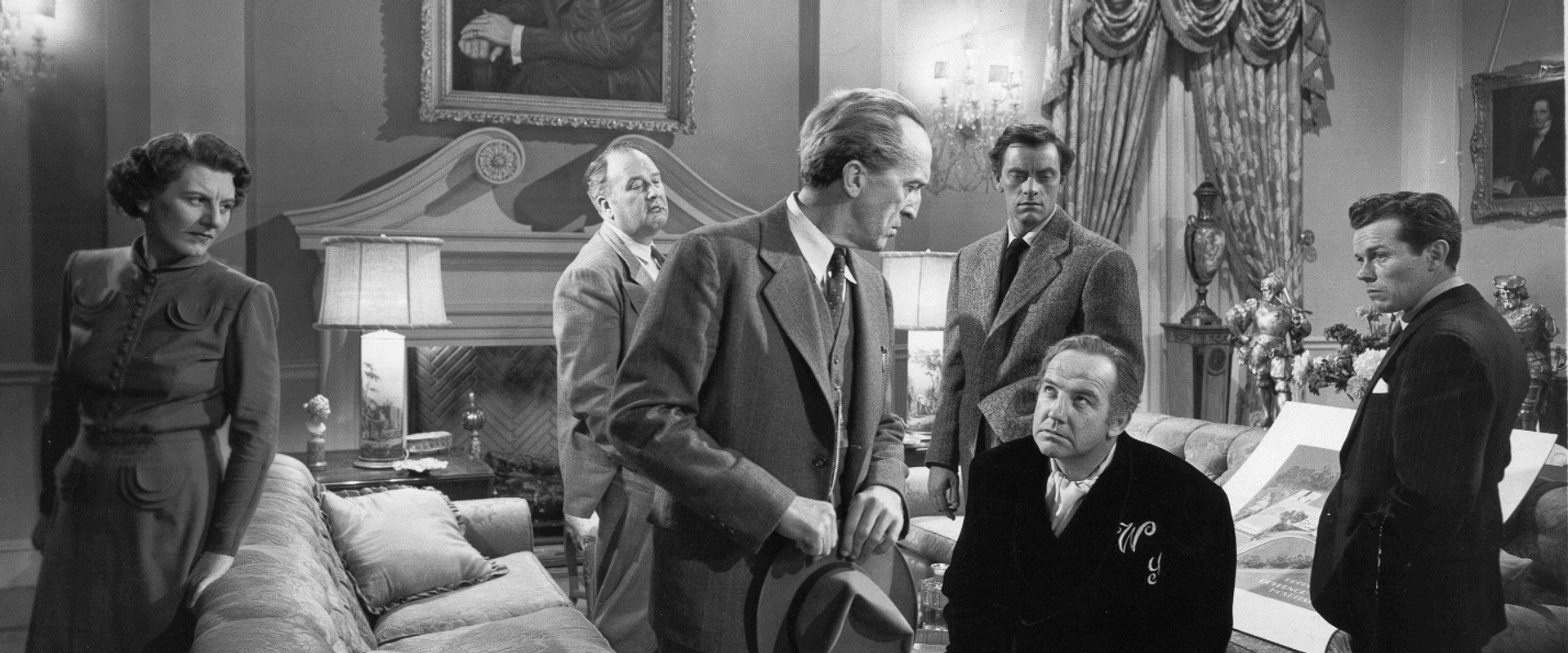 All the King's Men backdrop