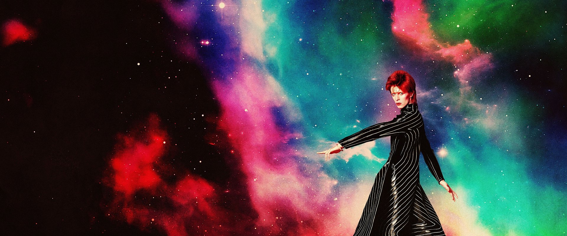 Moonage Daydream backdrop