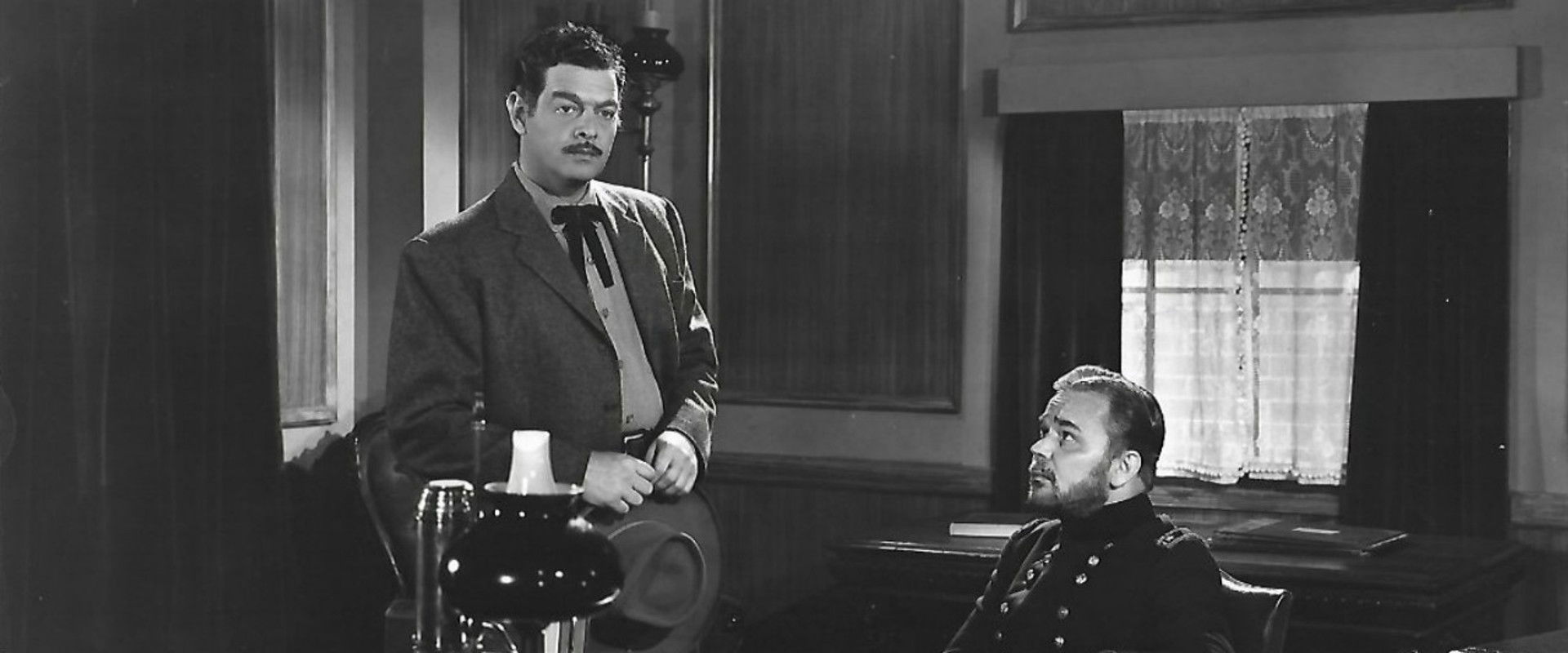 The Dalton Gang backdrop