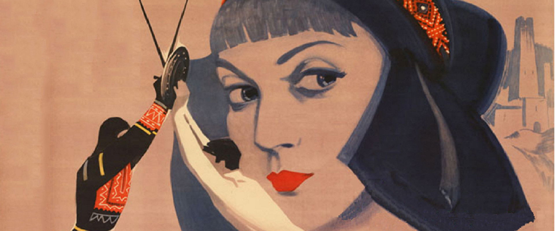 Ballad of Khevsureti backdrop