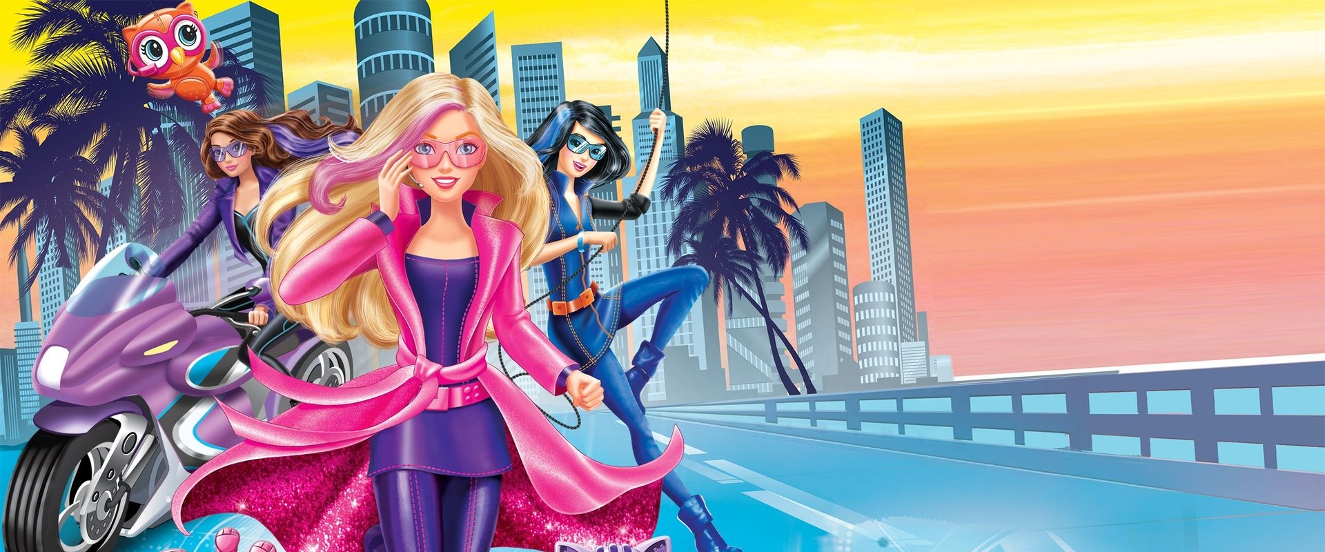 Barbie: Spy Squad backdrop