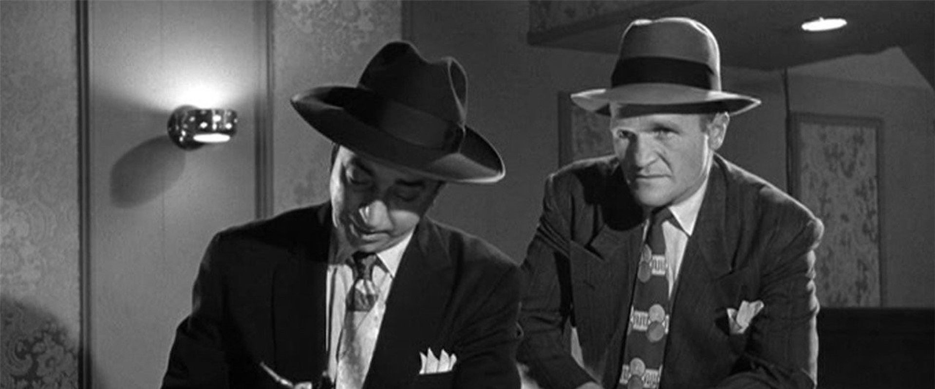 Mad Dog Coll backdrop