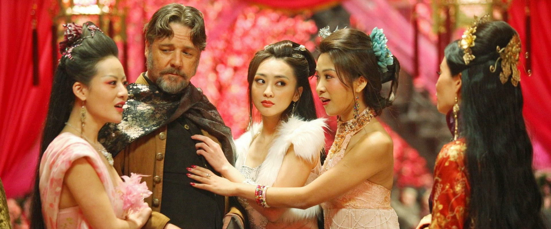 The Man with the Iron Fists backdrop