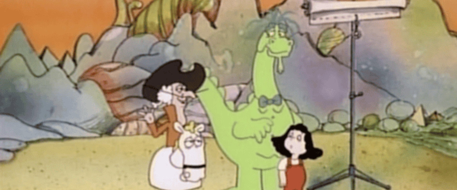 Puff the Magic Dragon: The Land of the Living Lies backdrop