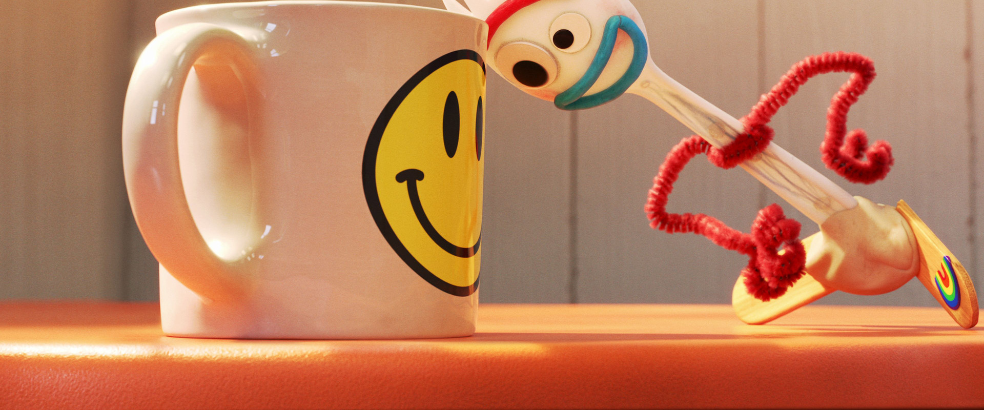 Forky Asks a Question: What Is a Friend? backdrop