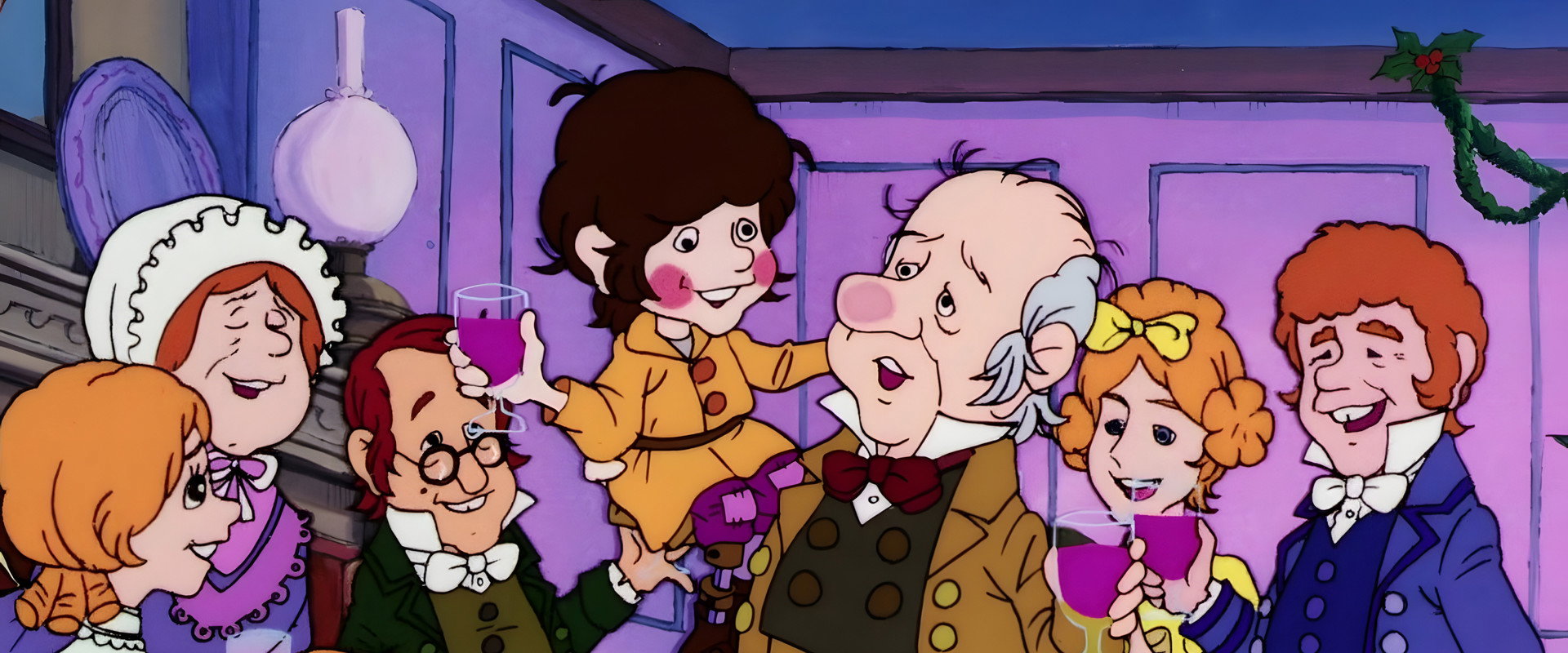 The Stingiest Man in Town backdrop