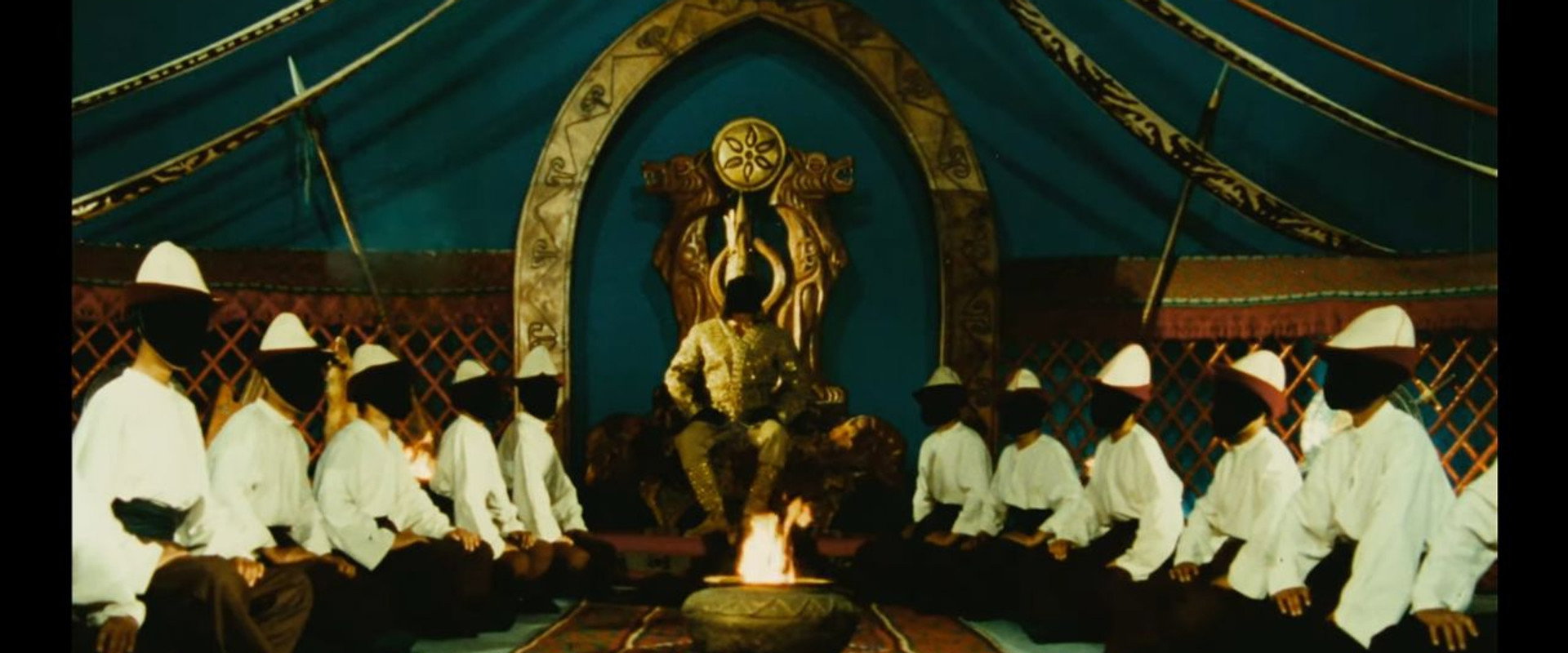 The Universe of the Manas backdrop