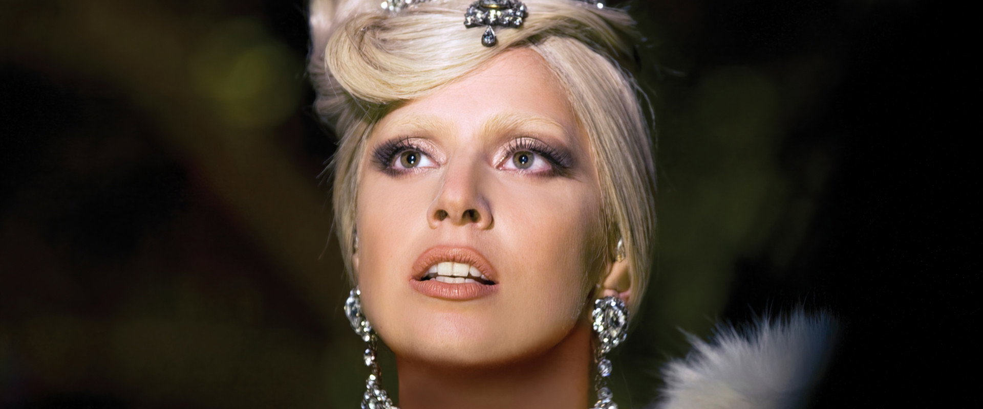 A Very Gaga Thanksgiving backdrop