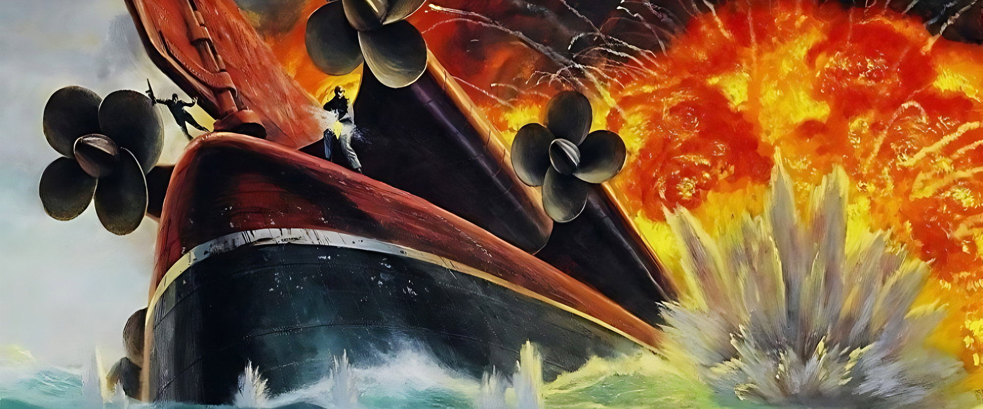 Beyond the Poseidon Adventure backdrop
