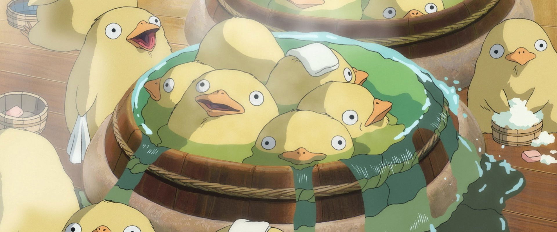 Spirited Away backdrop