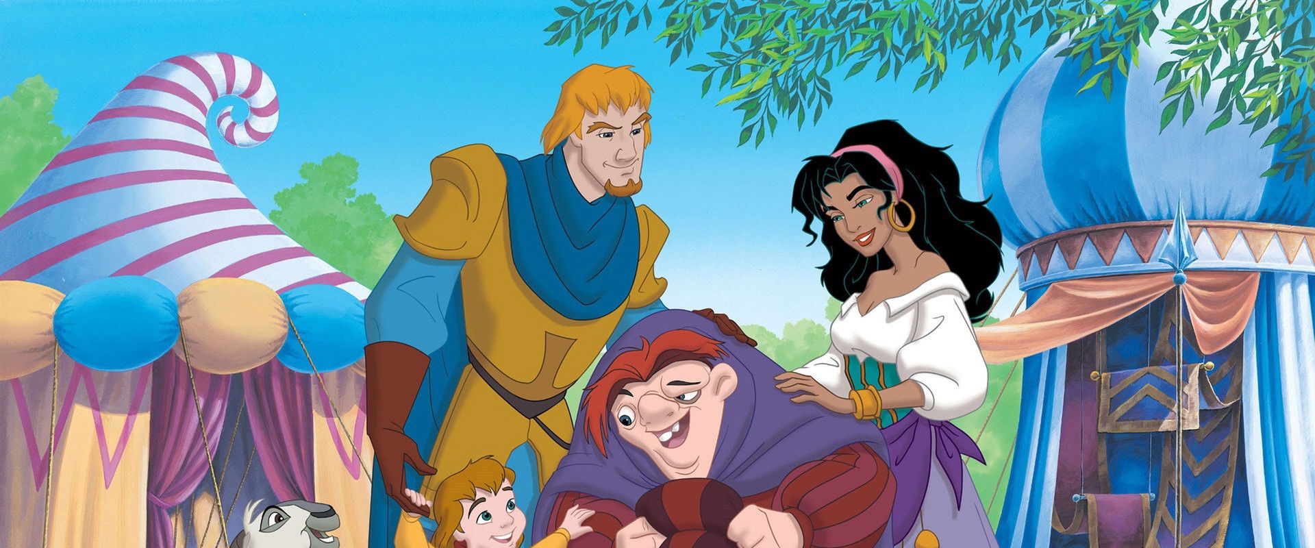 The Hunchback of Notre Dame II backdrop