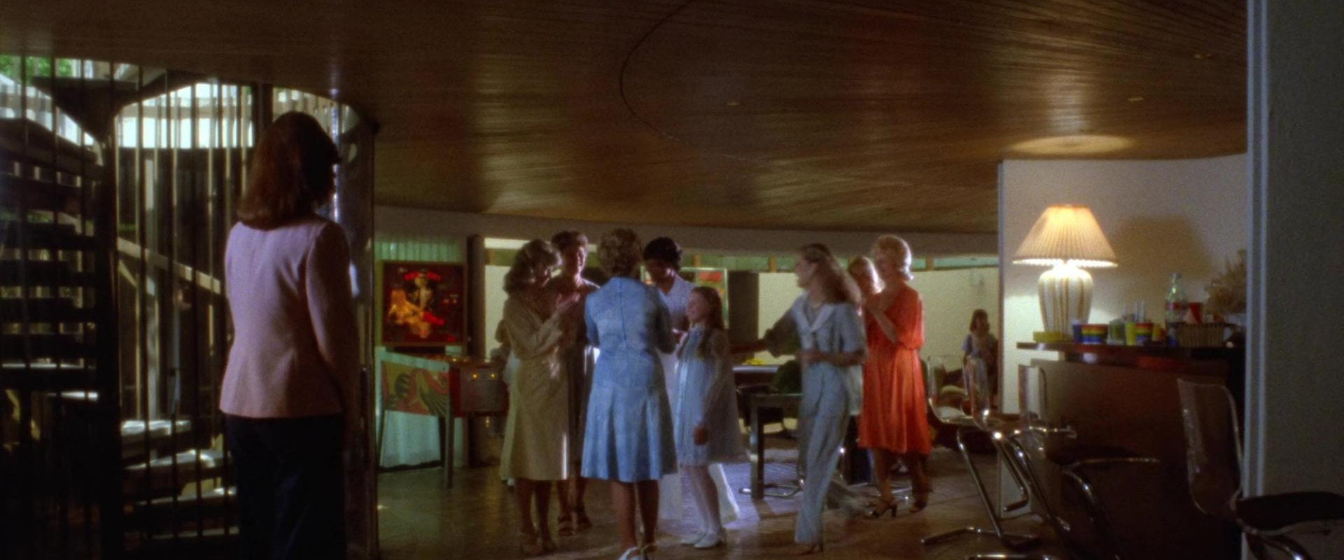 The Visitor backdrop