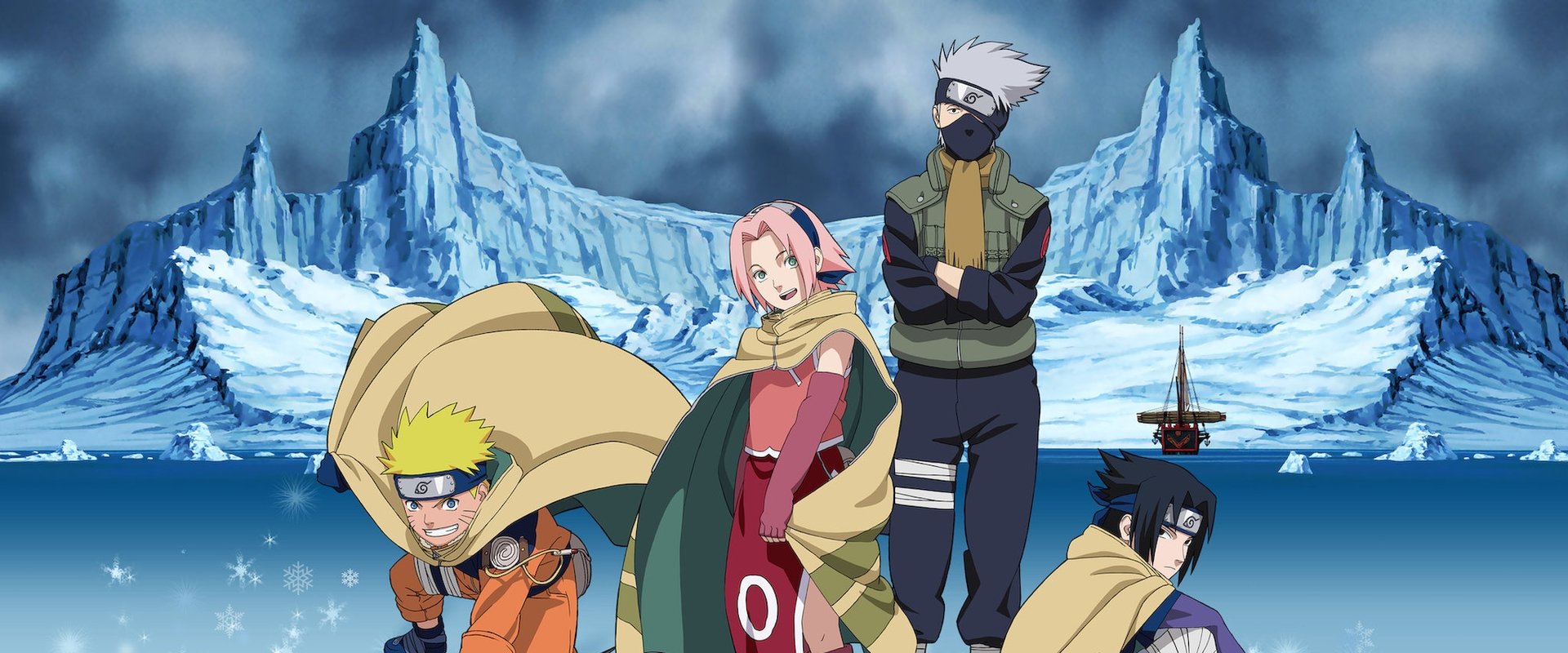 Naruto the Movie: Ninja Clash in the Land of Snow backdrop