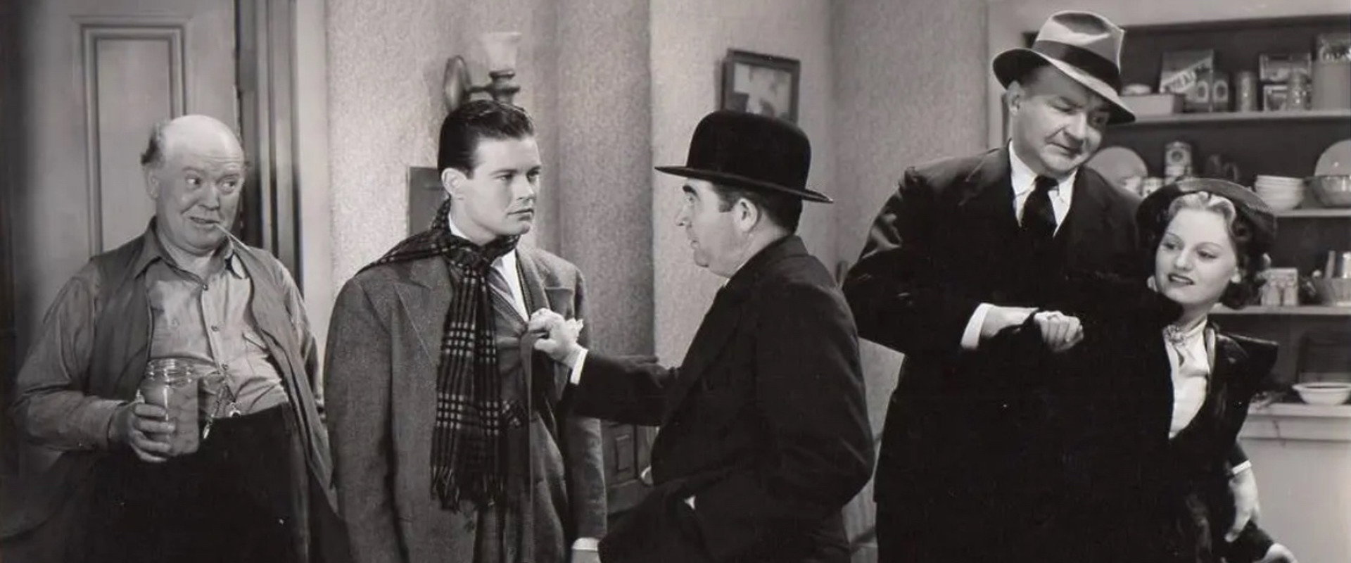 Jim Hanvey, Detective backdrop