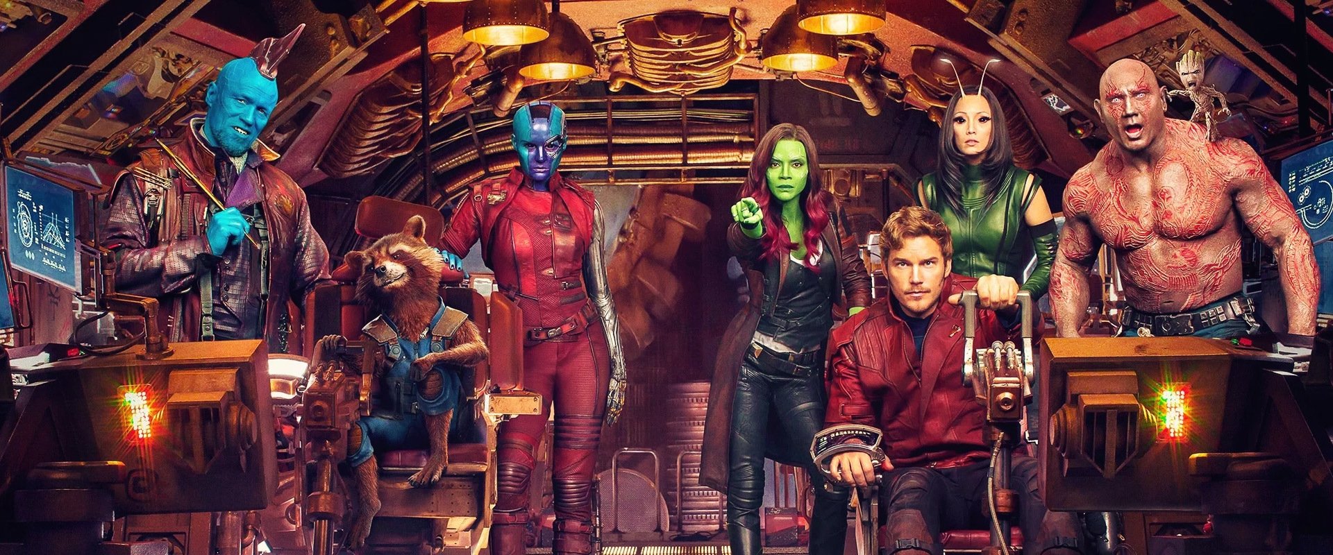 Guardians of the Galaxy Vol. 2 backdrop