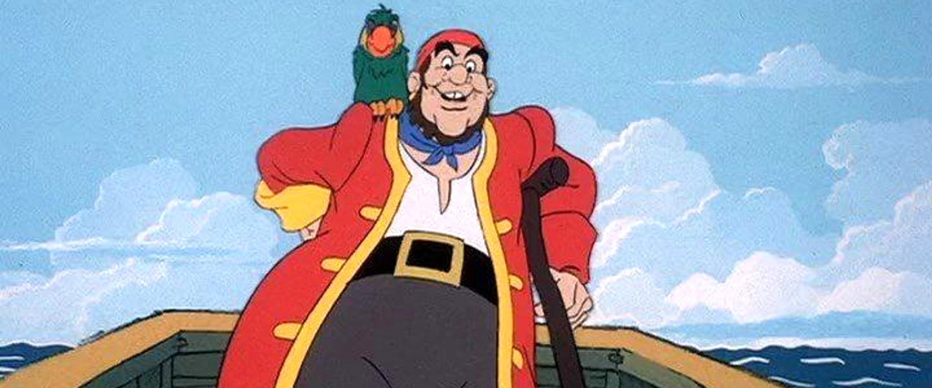 Treasure Island backdrop