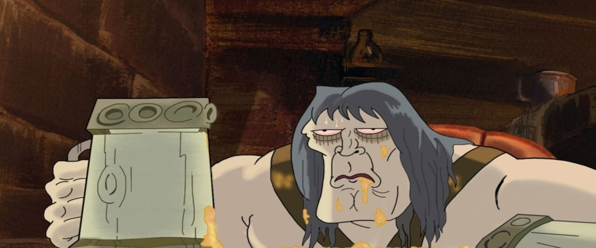 Korgoth of Barbaria backdrop