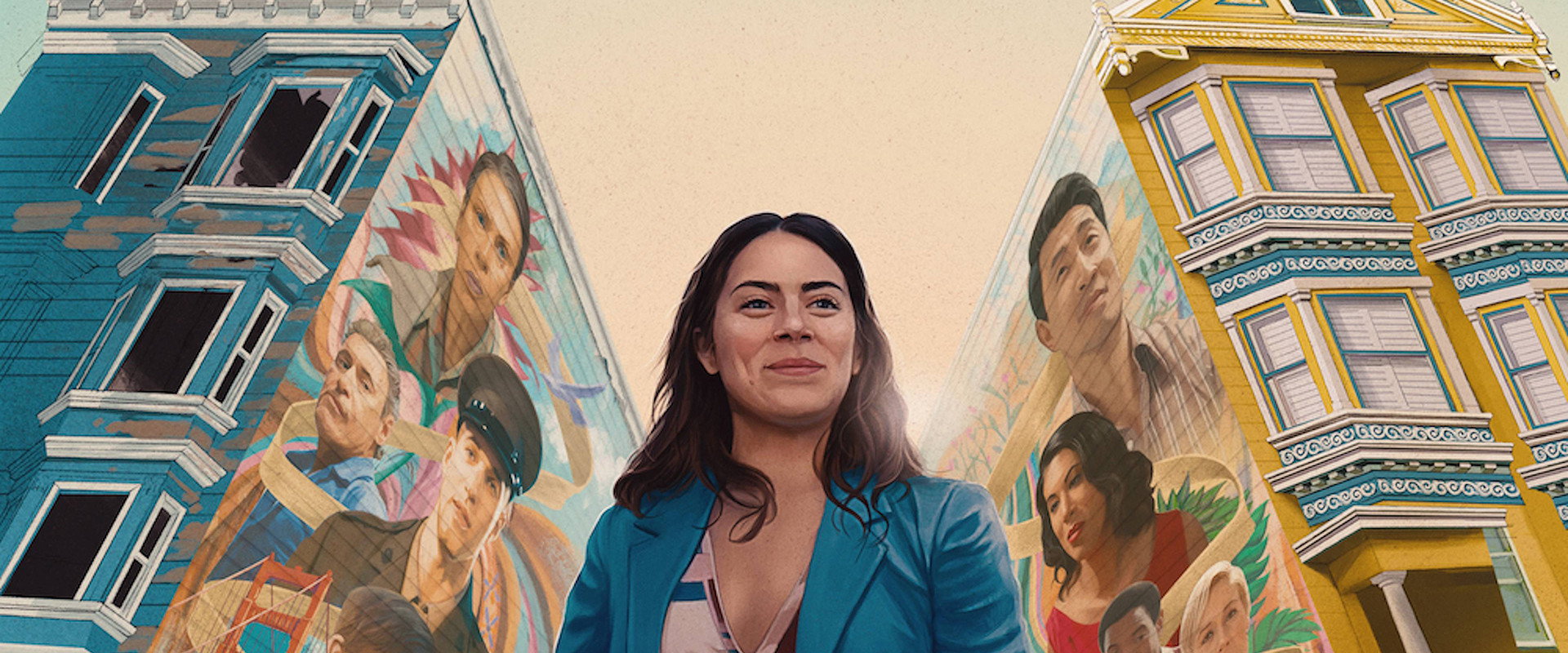 Women Is Losers backdrop