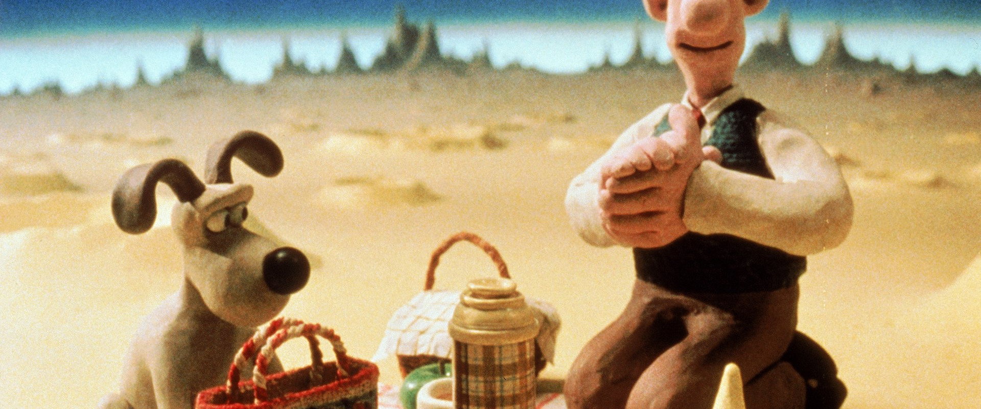 A Grand Day Out backdrop