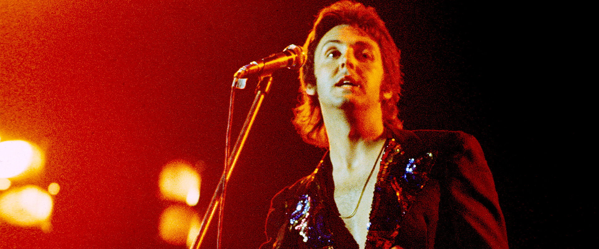 James Paul McCartney backdrop