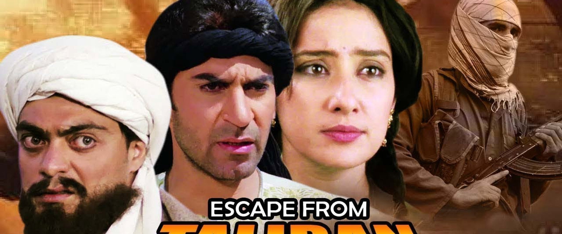 Escape From Taliban backdrop