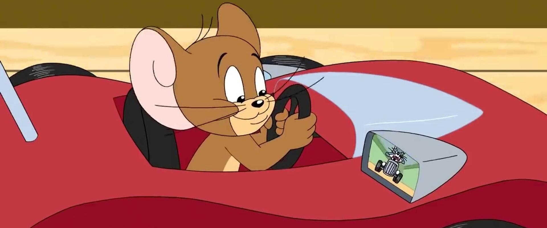 Tom and Jerry: The Fast and the Furry backdrop