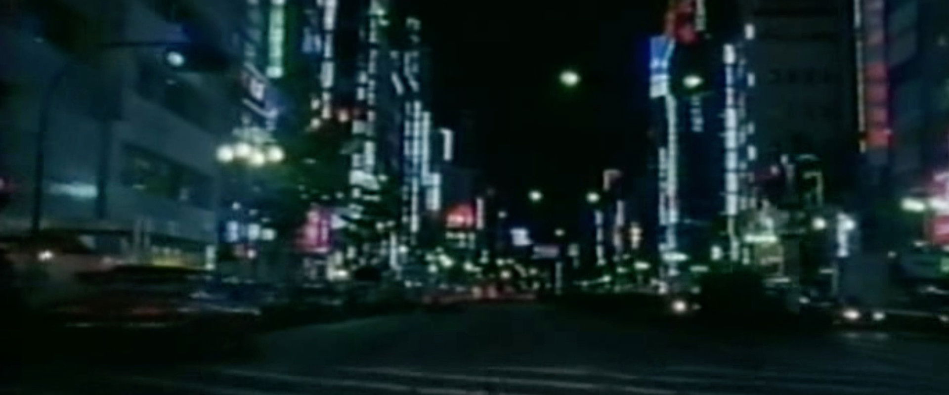 Shinjuku Outlaw backdrop