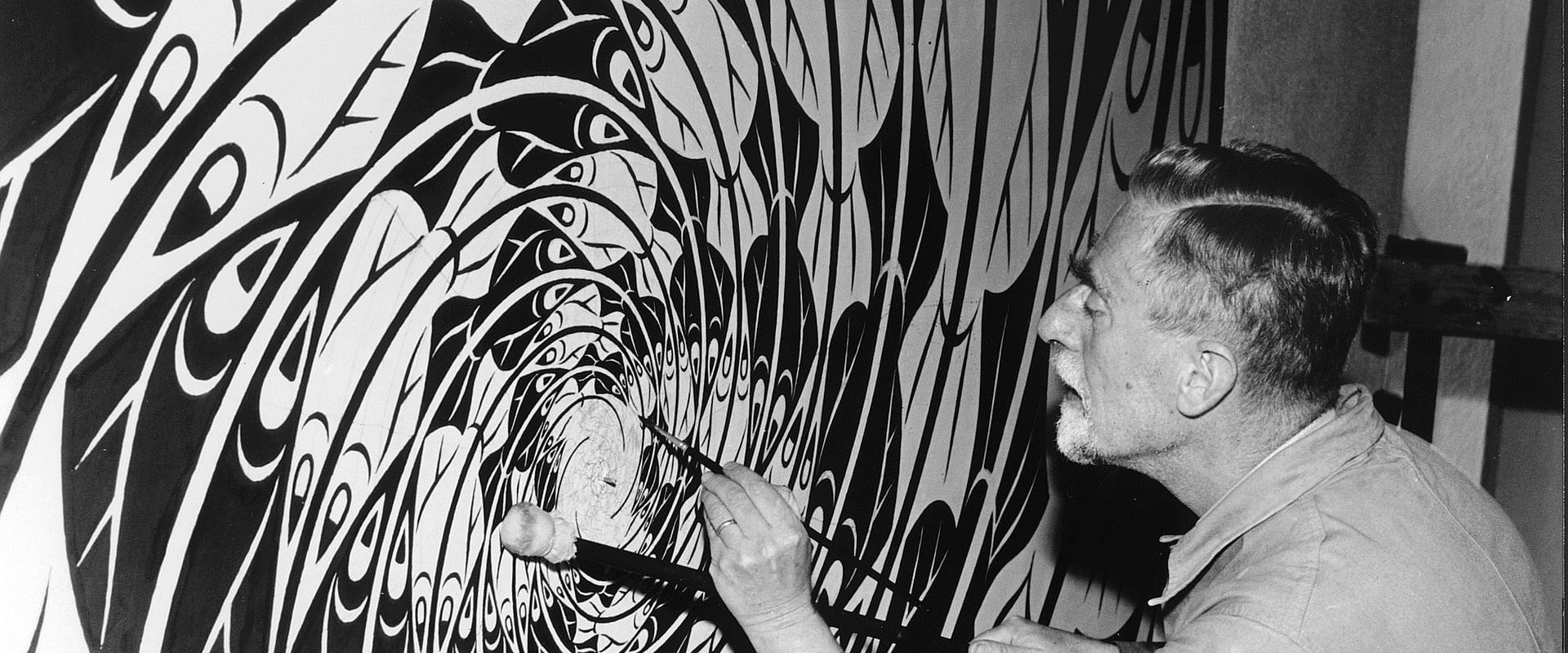 M. C. Escher: Journey to Infinity backdrop