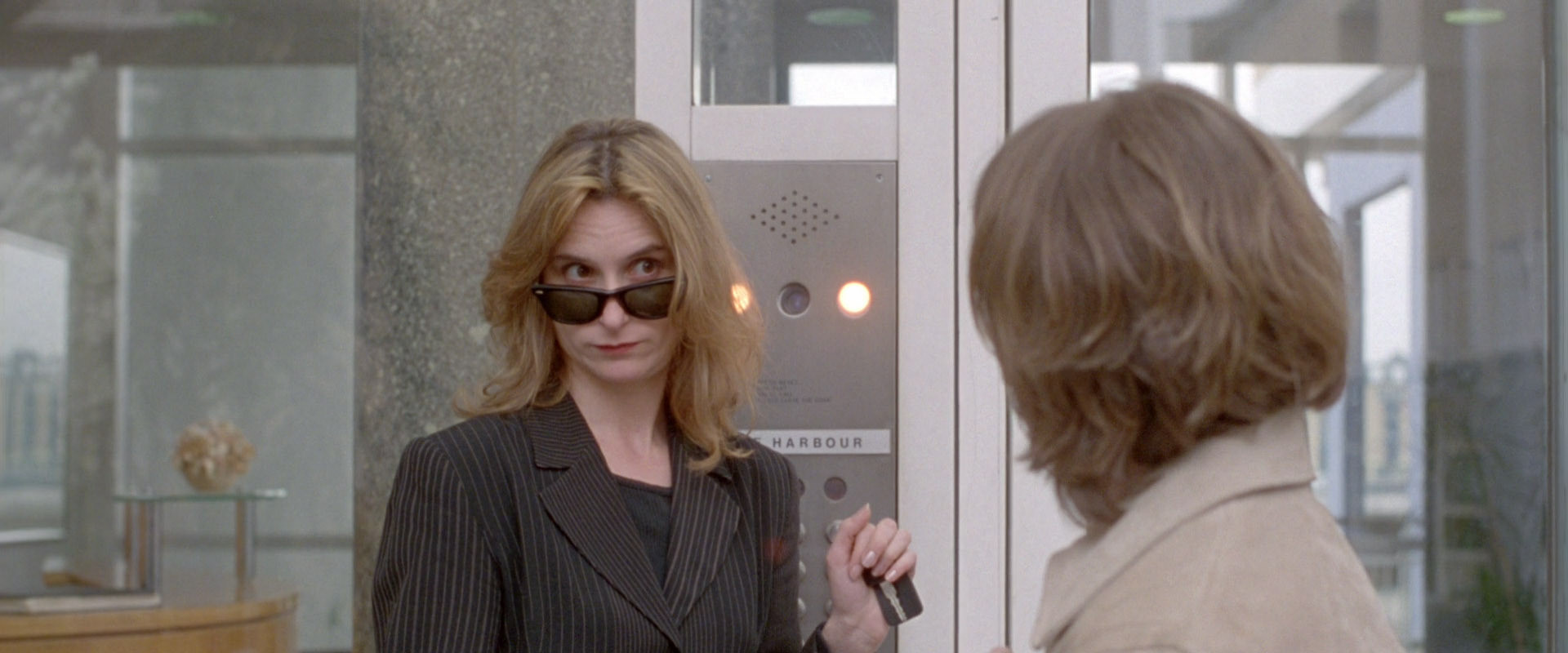 Career Girls backdrop