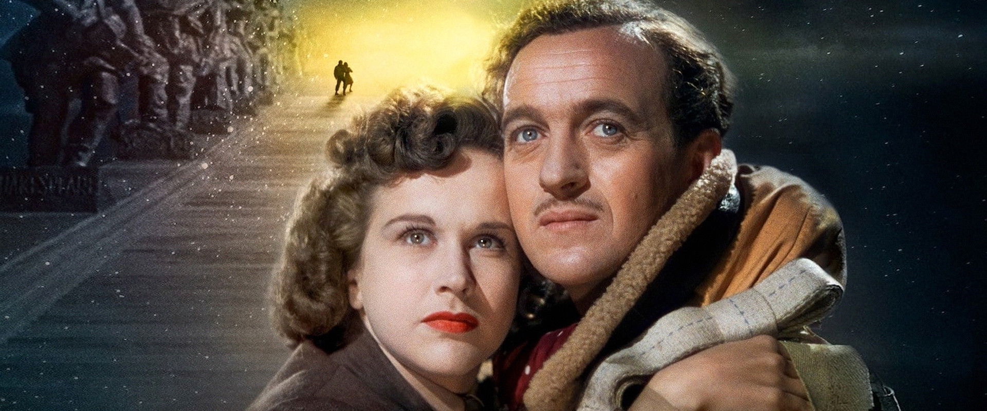 A Matter of Life and Death backdrop